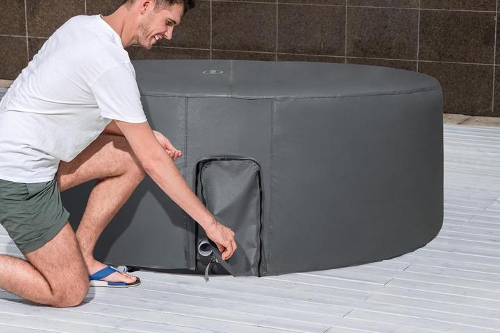 Actual product image Bestway Lay-Z-Spa Thermal Cover Round 236x71cm