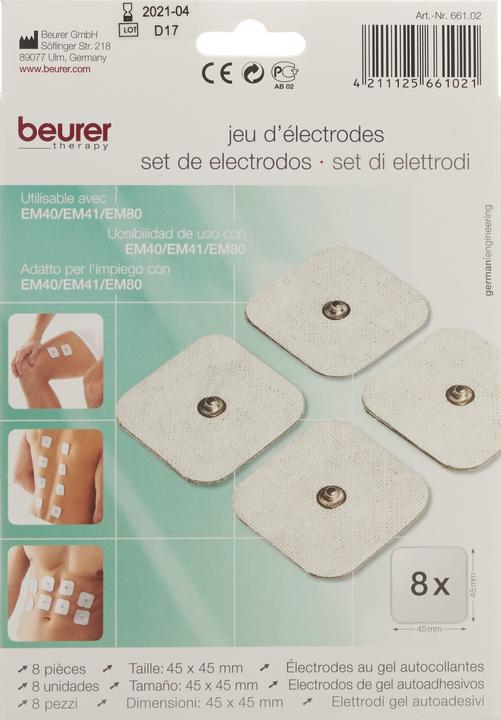Image du produit Beurer Jeu d'électrodes de remplacement