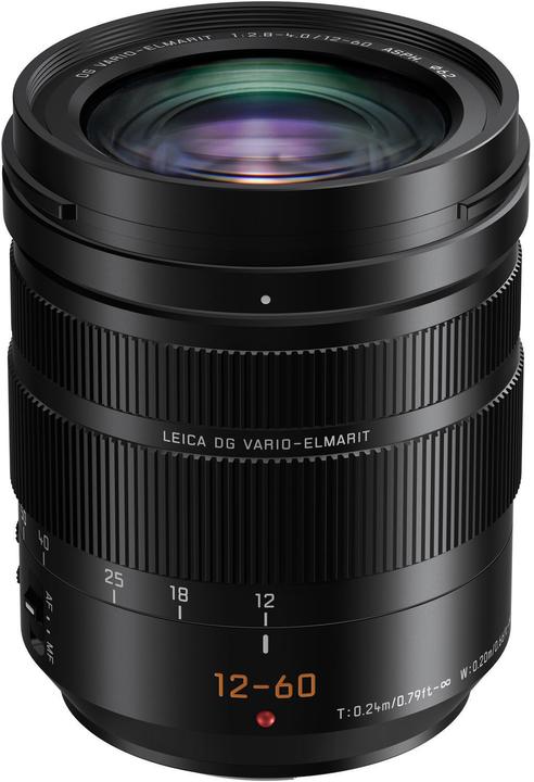 Image du produit Panasonic 12-60mm f/2.8-4.0 ASPH. Puissance O.I.S. (Micro Four Thirds, Micro Four Thirds)