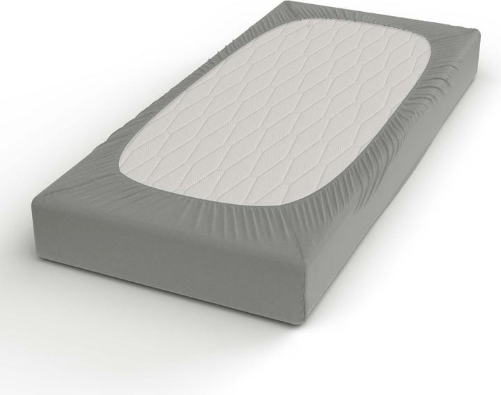 Immagine prodotto Lotus Bettwaren Lenzuolo a pieghe in raso Lotus (90 x 200 cm)