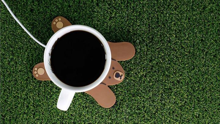 Actual product image TOP Cup warmer bear