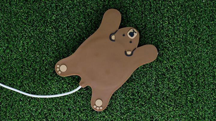 Actual product image TOP Cup warmer bear