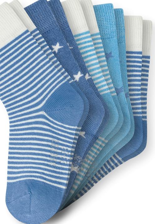 Produktbild Schiesser Freizeitsocken "Stars" (5er Pack, 31 - 34)