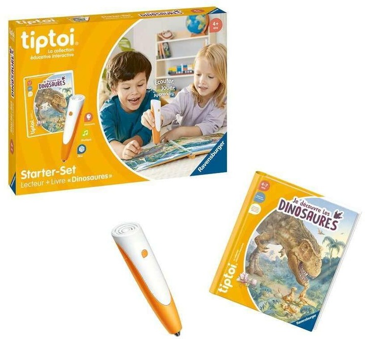 Produktbild tiptoi Coffret Les dinosaures, f (Französisch)