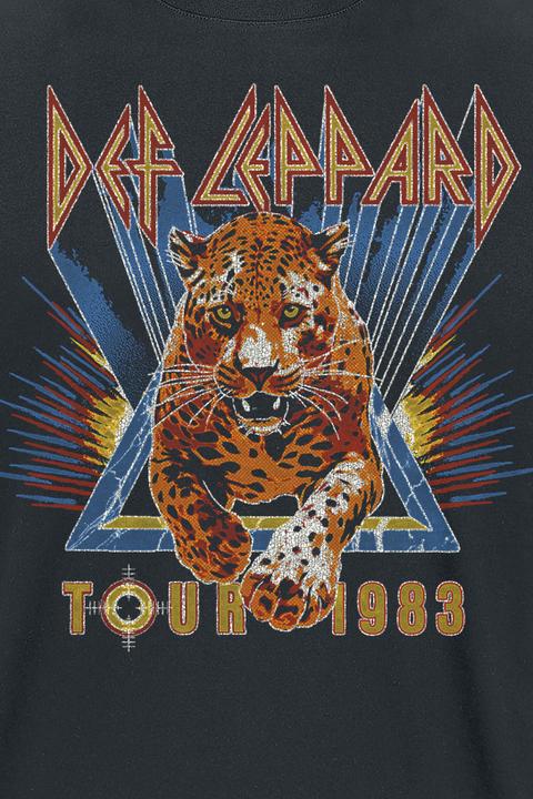 Produktbild Def Leppard US Tour 1983 (XL)