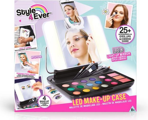 Actual product image Konjac Sponge STYLE 4 EVER - Make Up Led Case (247)