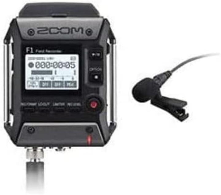 Actual product image Zoom F1-LP Field Recorder with lavalier microphone (Handheld)