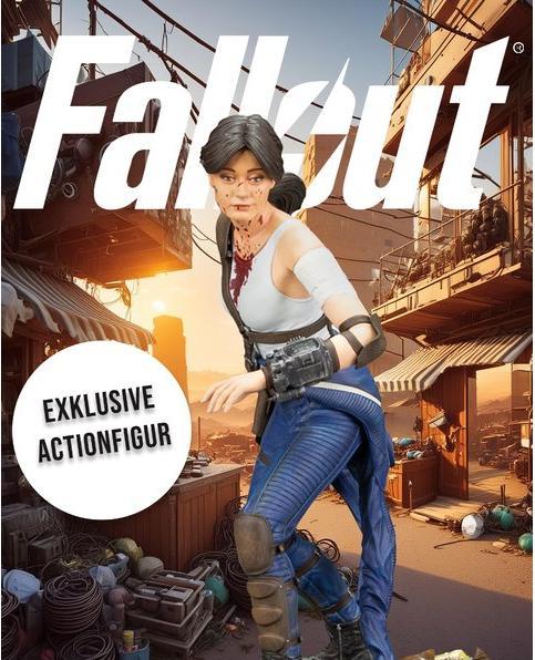 Produktbild Dark Horse Fallout PVC Statue Lucy 18 cm