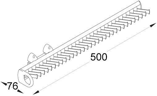 Image du produit Servetto Tirette d'attache