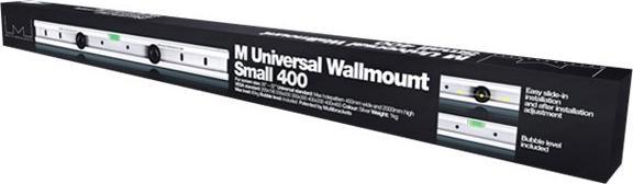 Actual product image Multibrackets M Universal Wallmount Small - Mounting kit (wall mounting) (Wall, 65", 80 kg)