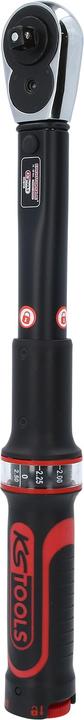 Produktbild KS Tools ERGOTORQUE®precision Ratschen-Drehmomentschlüssel (3/8", 10 - 50 Nm)