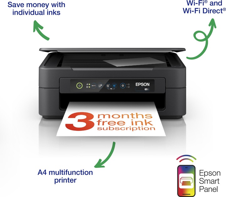 Produktbild Epson Expression Home XP-2205 (Tintenpatrone, Farbe)