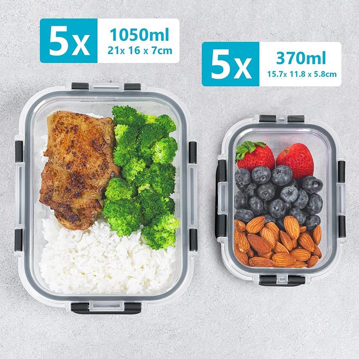 Immagine prodotto Igluu Meal Prep Frischhaltedosen (1.05 l)