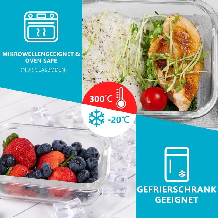Immagine prodotto Igluu Meal Prep Frischhaltedosen (1.05 l)