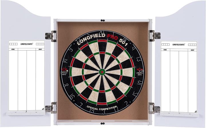 Produktbild Engelhart Dartschrank weiss