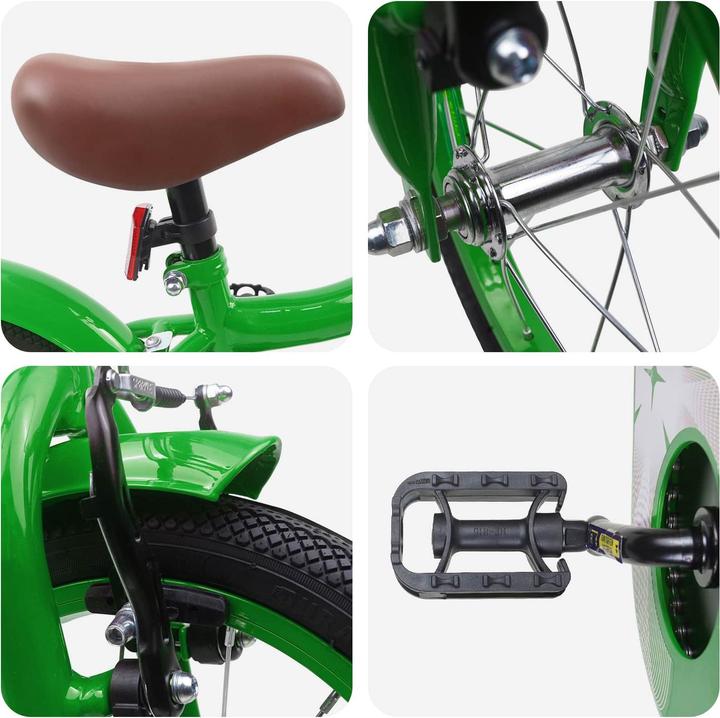 Produktbild vidaXL Kinderfahrrad (12")