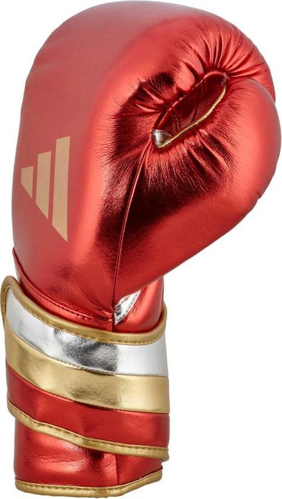 Produktbild adidas Boxhandschuhe Speed 500 red/gold Microfibre, ADISBG501 (12 OZ)