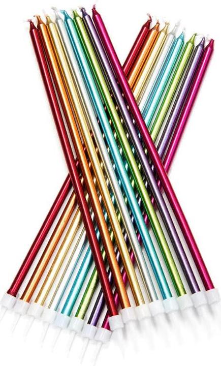 Actual product image PME Candles extra long, gold (16 pcs.)