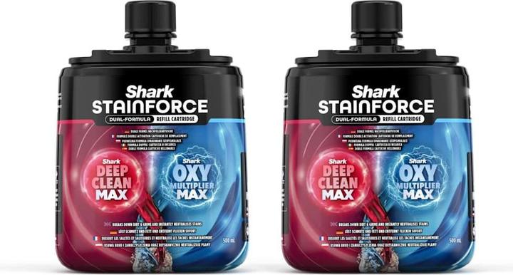 Shark HX100CHT StainForce Nachfüllpackung 2er Pack