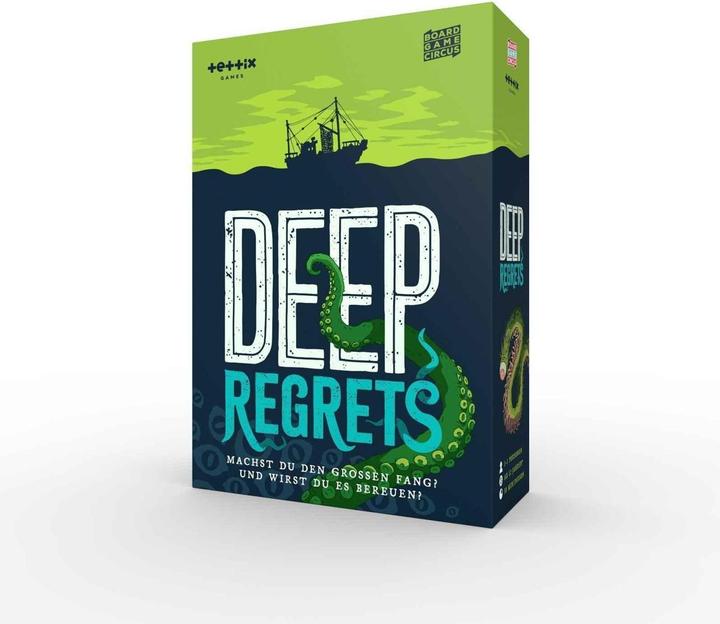 Produktbild Board Game Circus Deep Regrets (d) (Deutsch, 1 - 5 Spieler)