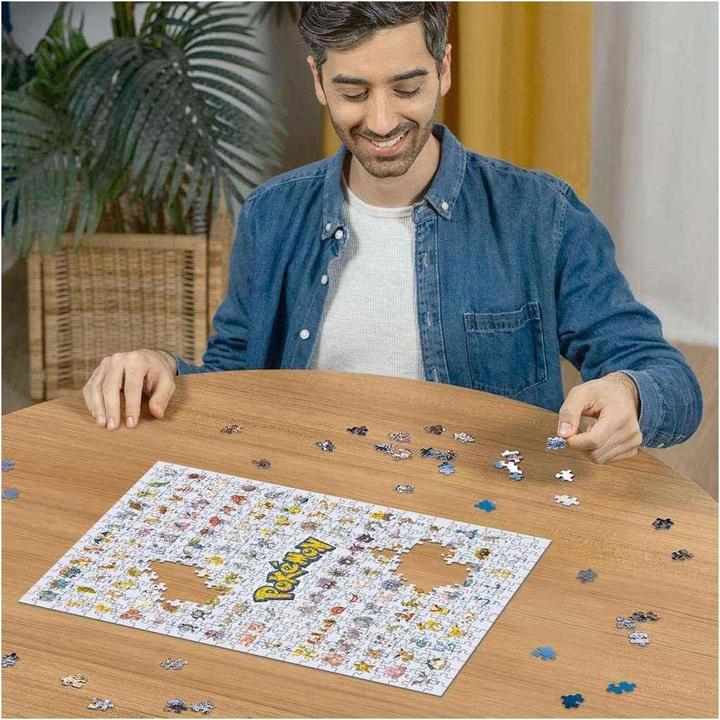 Actual product image Ravensburger The first 151 Pokémon (500 pieces)