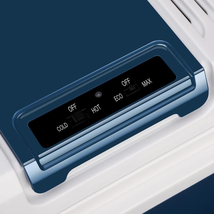 Image du produit Juskys Kühlbox Nordpol 24 Liter - Blau (24 l)