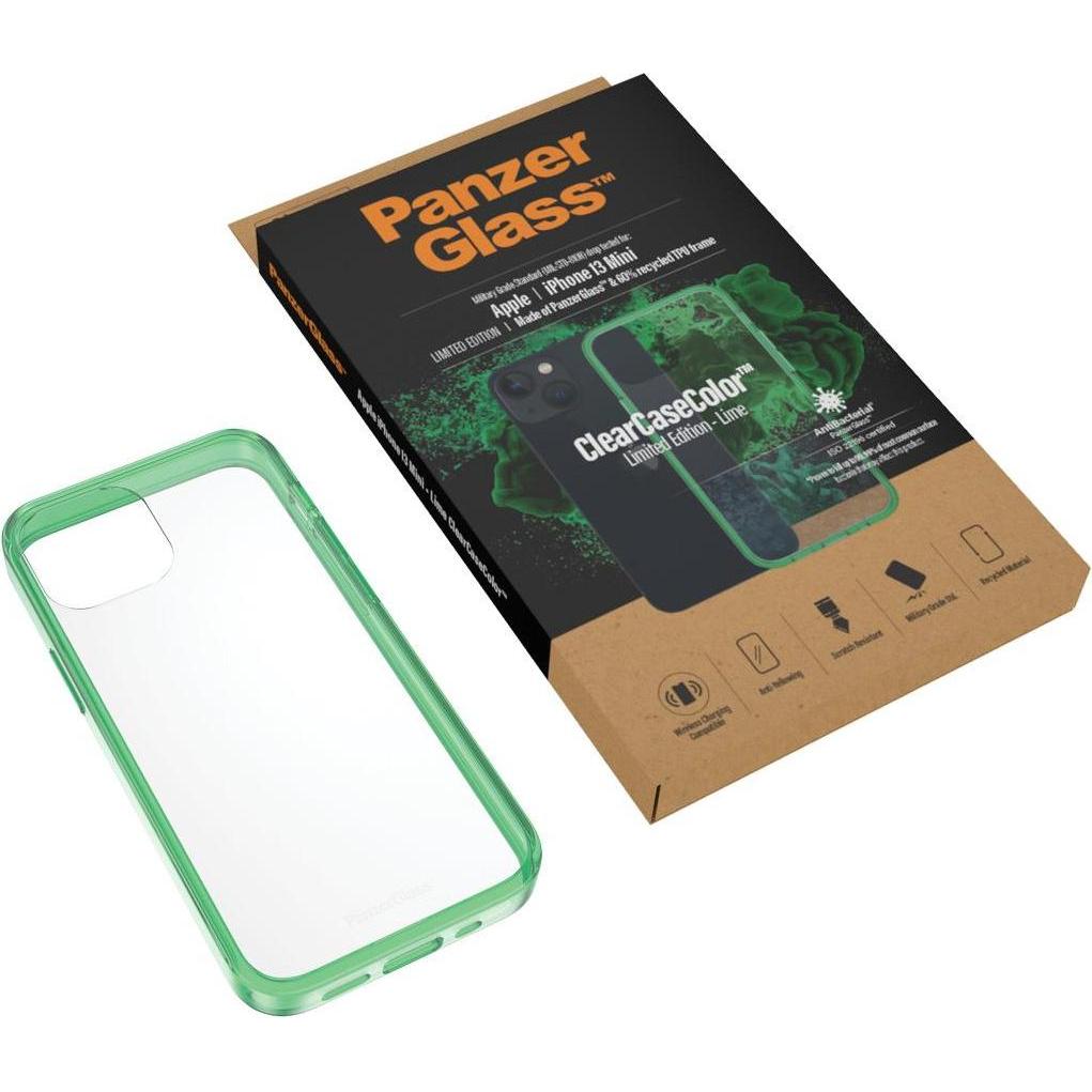 Thumbnail - PanzerGlass ClearCase (Apple iPhone 13 mini), Smartphone Hülle, Transparent