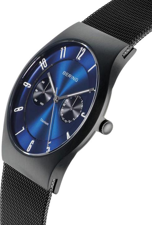 Immagine prodotto Bering Titanio (Orologio da polso analogico, 39 mm)