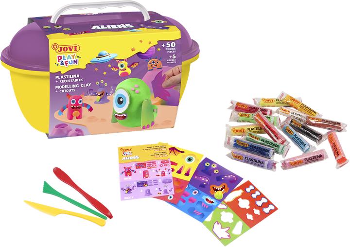 Actual product image Jovi Play&Fun Knetfiguren