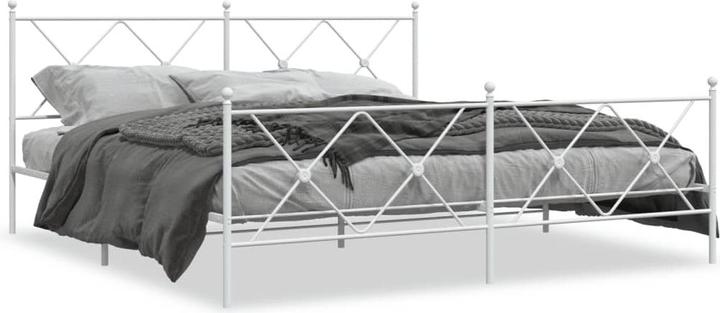 Image du produit vidaXL Bettgestell (183 x 213 cm)