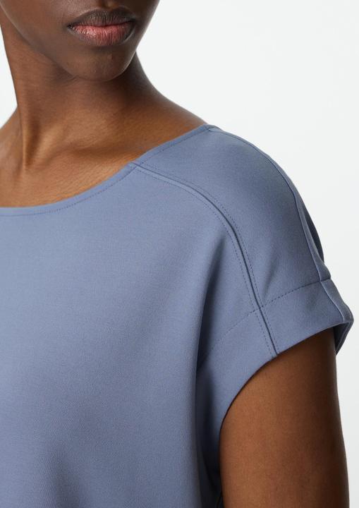 Produktbild Comma Kleid Sweatkleid in Midilänge mit überschnittenen Schultern (38)