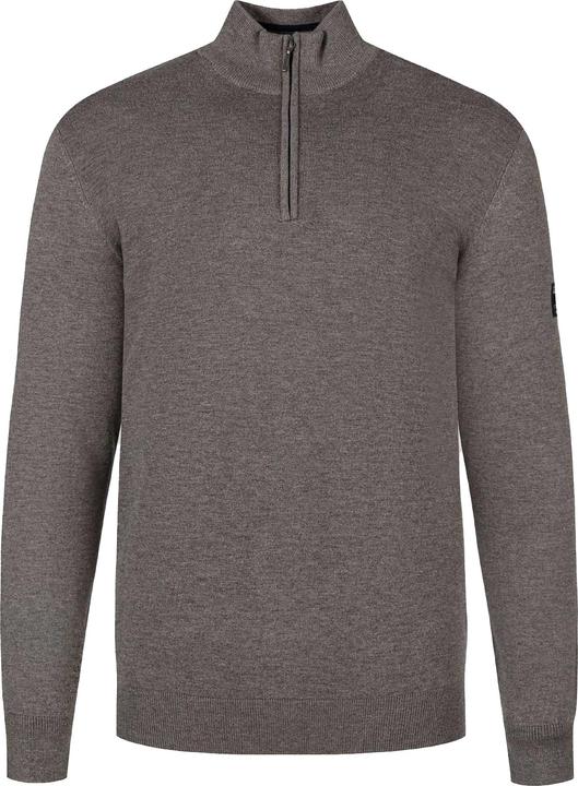 Produktbild Respect Sweatshirt mit kurzem Reissverschluss (M)