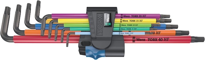 Produktbild Wera 967/9 TX XL Multicolour HF 1 (Torx (TX))