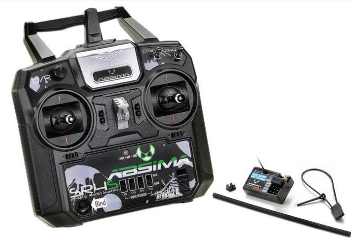 Immagine prodotto Absima RC Starter-Set Stick LiPo 4200