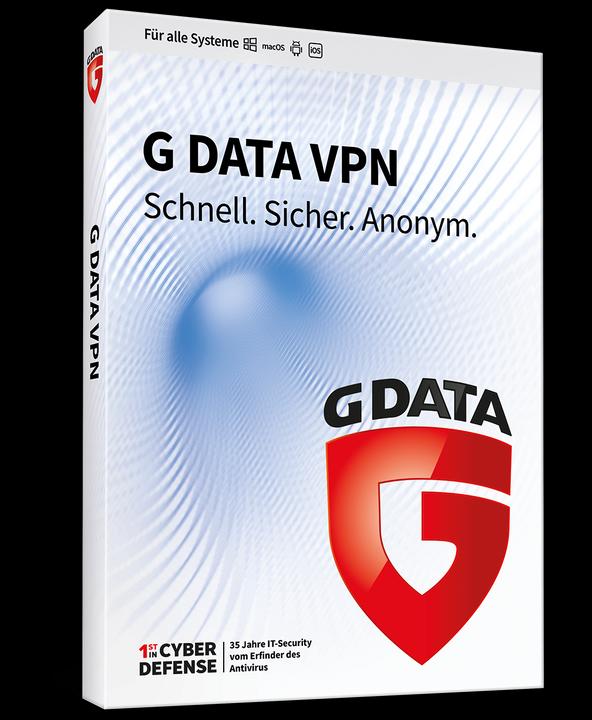 Produktbild Gdata Vpn (10 User, 12 Monate)