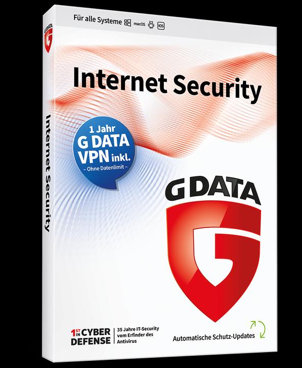 Produktbild Gdata Internet Security (3 User, 12 Monate)