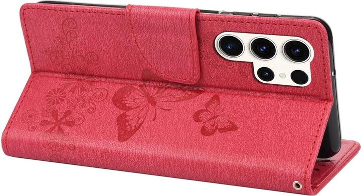 Actual product image König Design Case Mobile Protection for Samsung Galaxy S23 Plus Ultra Case Cover Wallet Bag (Samsung Galaxy S23 Ultra)