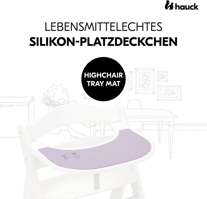 Image du produit Hauck Highchair Tray Mat