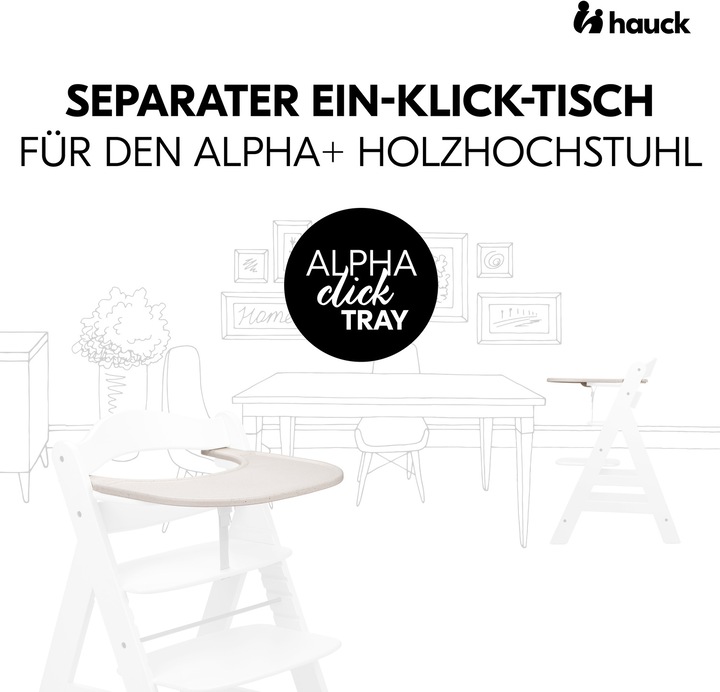 Actual product image Hauck Alpha Click