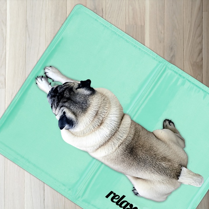 Image du produit Relaxdays Tapis réfrigérant chien (Chien)