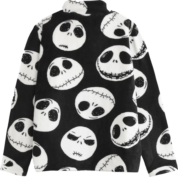Produktbild The Nightmare Before Christmas Pullover mit kurzem Reissverschluss (L)