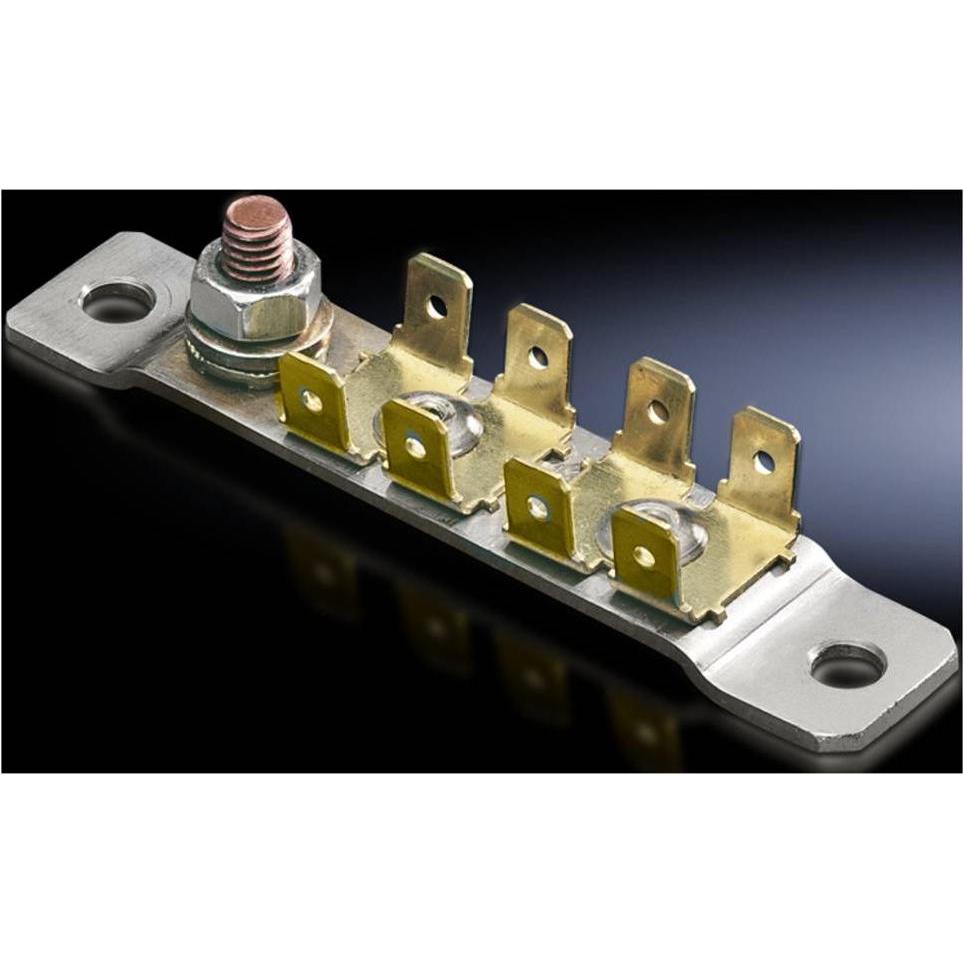 Thumbnail - Rittal Erdungsplatte, Serverschrank Zubehör, Gold, Silber