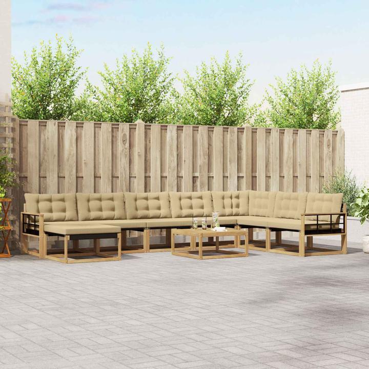 Produktbild vidaXL Outdoor-Sofagarnitur