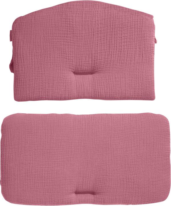 Actual product image Hauck Alpha+ Highchair Pad Berry