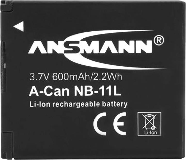 Produktbild Ansmann A-Can NB-11L (Kamera Akku)