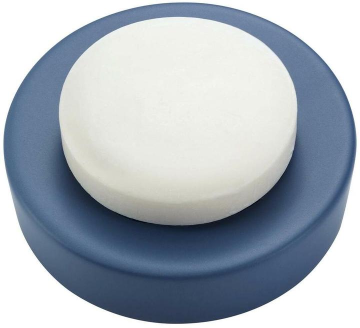 Actual product image Diaqua Soap dish Zylo indigo - inox