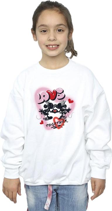 Produktbild Disney Love Together Sweatshirt Mädchen (140, 146)