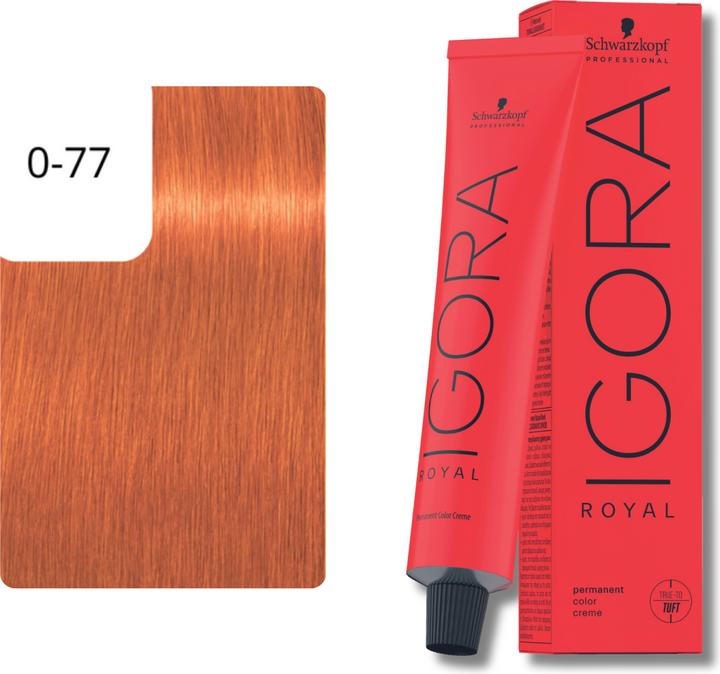 Produktbild Schwarzkopf Professional Igora Royal (0-77 Kupfer Konzentrat)