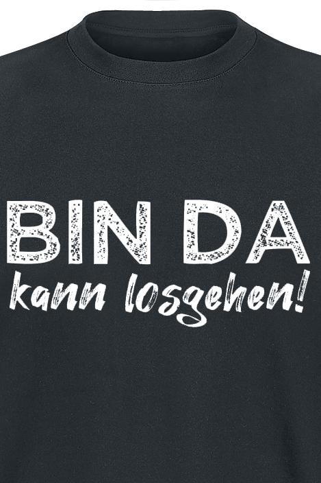 Produktbild Gaming-Sprüche Bin da kann losgehen! (M)