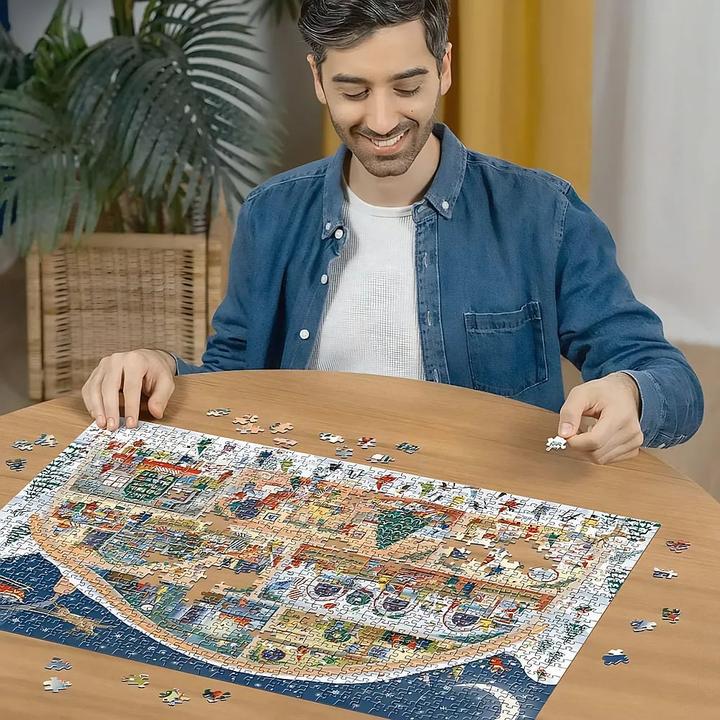 Image du produit Ravensburger Atelier du Père Noël (1000 pièces)